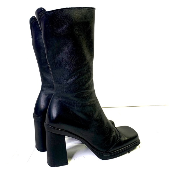 Vintage Shoes - Special offer VINTAGE ITALIAN Black Booties